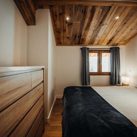 Nards Furnished Chalet Villa Praz-sur-Arly Esterno foto