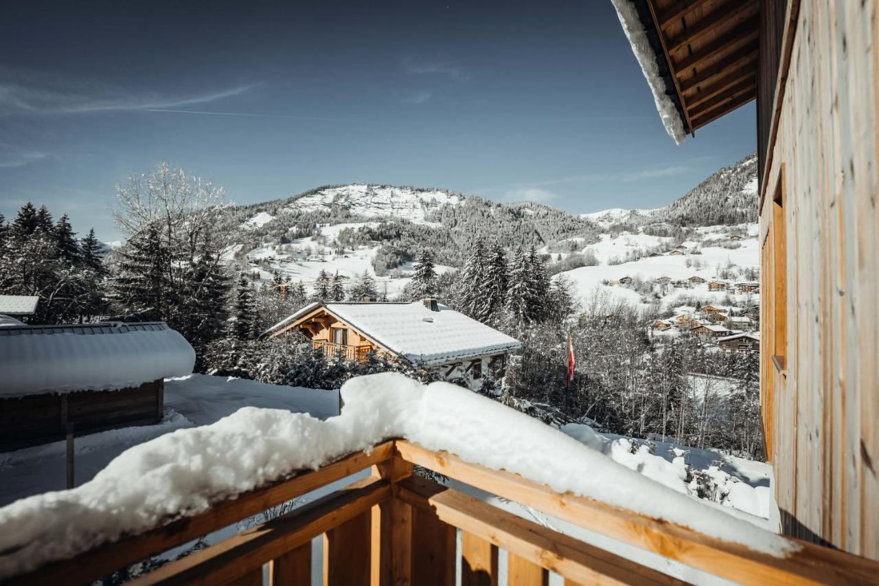 Nards Furnished Chalet Villa Praz-sur-Arly Esterno foto