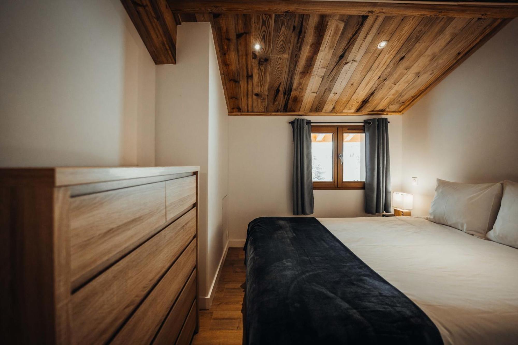 Nards Furnished Chalet Villa Praz-sur-Arly Esterno foto