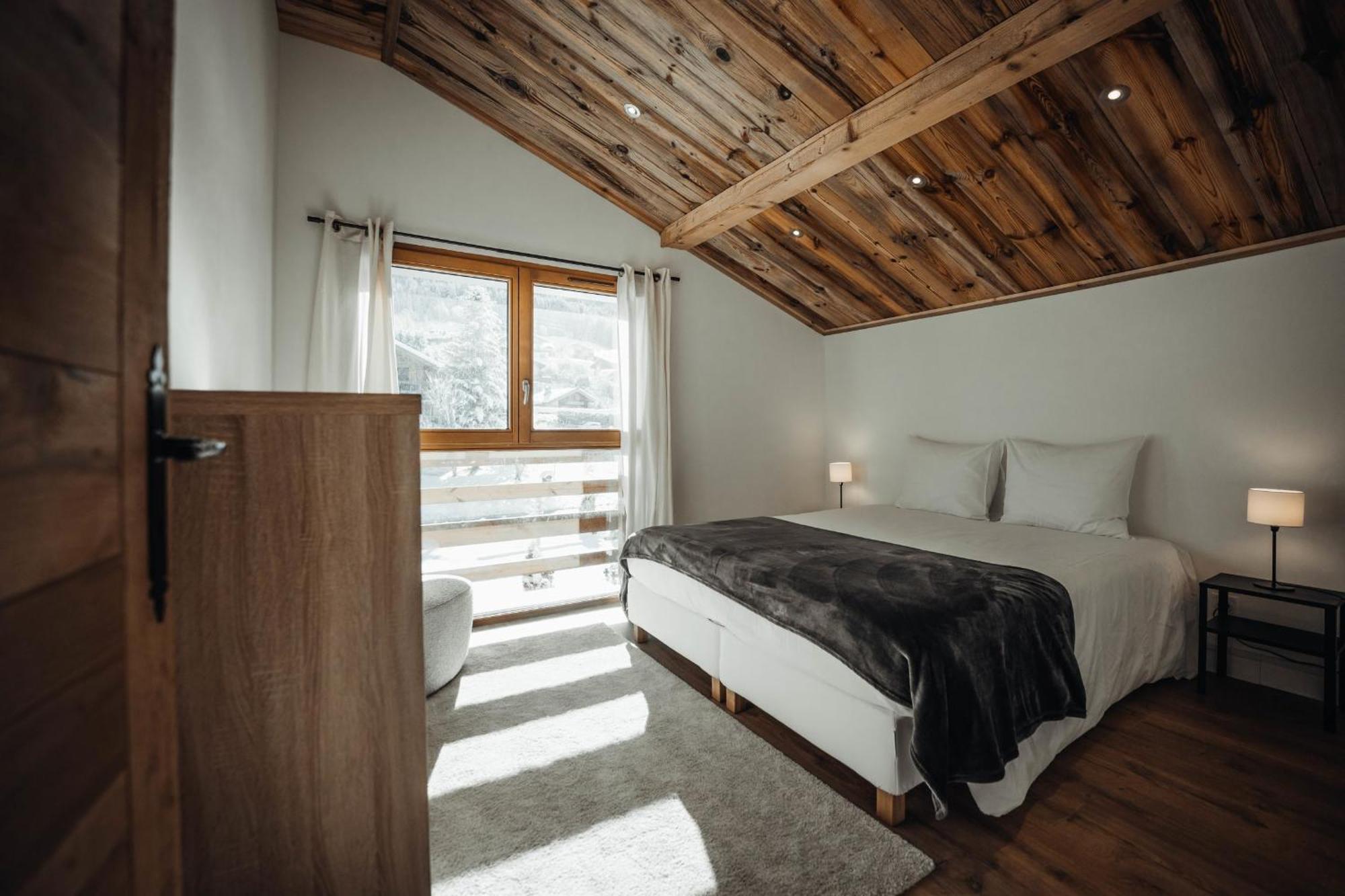 Nards Furnished Chalet Villa Praz-sur-Arly Esterno foto