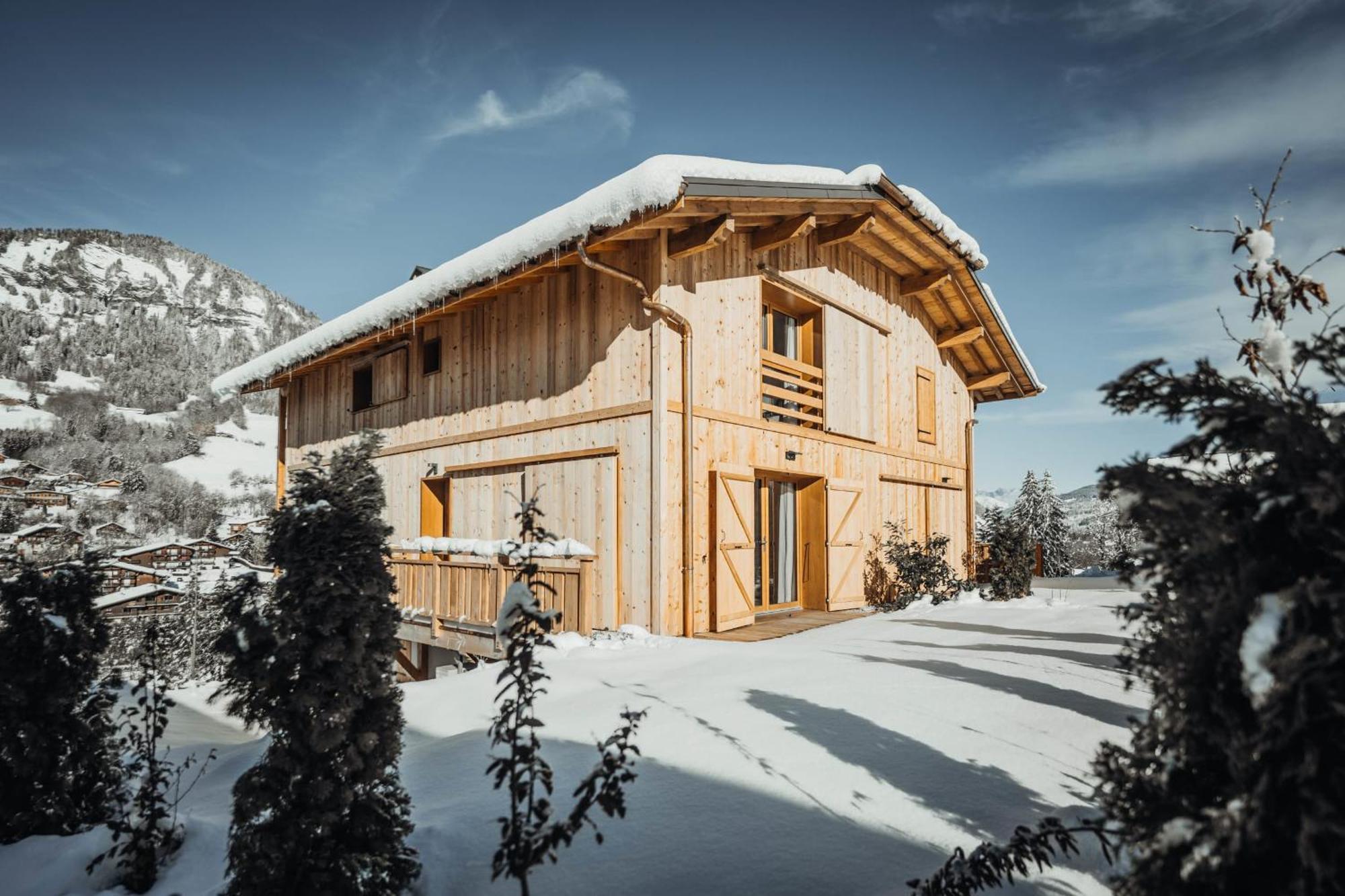 Nards Furnished Chalet Villa Praz-sur-Arly Esterno foto